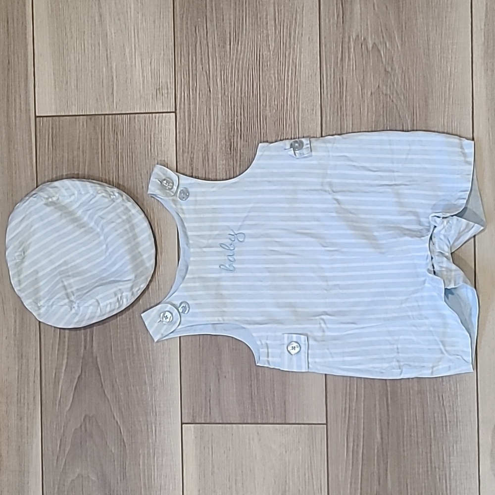 Baby Boy Overall Set